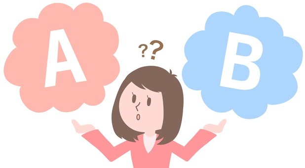 AB比較

